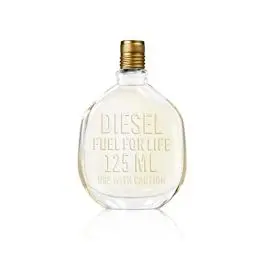 Produktbild: Diesel Fuel For Life Parfüm Herren| Eau de Toilette| Männer Parfum| Parfume Men| Herrenparfum| Diesel Parfum Männer| Natural Spray| Frischer und holziger Duft