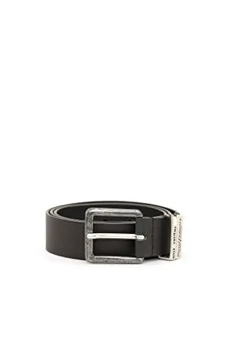 Produktbild: Diesel_DIESEL LOGO B-GUARAN_APPAREL_BELT_Schwarz_95