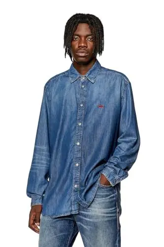 Produktbild: Diesel_D-Simply Camicia_Shirt_Blau_XXL
