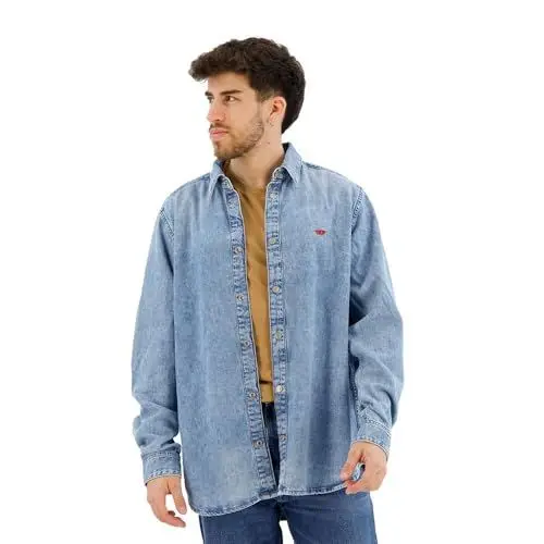 Produktbild: Diesel_D-Simply Camicia_Shirt_Blau_XL