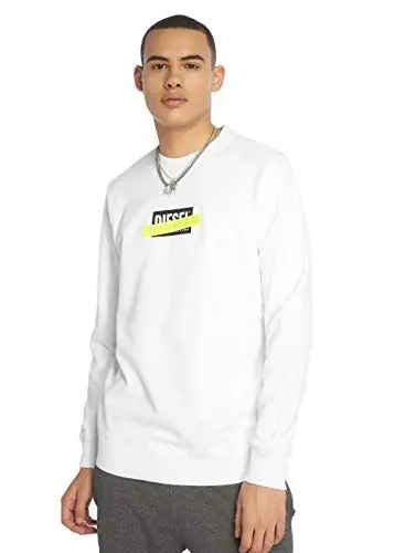 Produktbild: Diesel Herren Pullover S-Gir-Die weiß 2XL