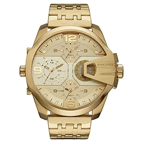 Produktbild: Diesel Herren Quarz 3 Zeiger Uhr mit Armband UBER CHIEF DZ7447