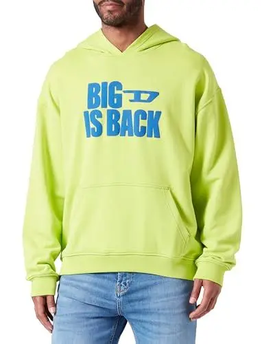 Produktbild: Diesel_S-BOXT-Hood-N2 Felpa_Shirt_Grün_L