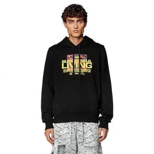Produktbild: Diesel_S-Ginn-Hood-N1 Felpa_Sweatshirt_Schwarz_M