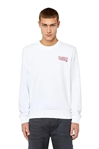 Produktbild: Diesel_S-GINN-K29 Felpa_Sweatshirt_Farbe: Weiß_L