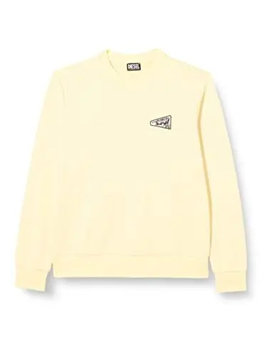 Produktbild: Diesel_S-GINN-K31 Felpa_Sweatshirt_Gelb_XXL