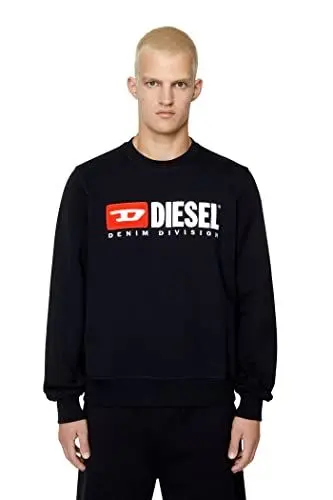 Produktbild: Diesel_S-GINN-DIV FELPA_SWEATSHIRT_Schwarz_3XL