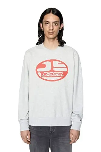 Produktbild: Diesel_S-GINN-K26 FELPA_SWEATSHIRT_Grau_XXS