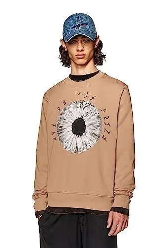 Produktbild: Diesel_S-Ginn-L5 Felpa_Sweatshirt_Beige_XXS