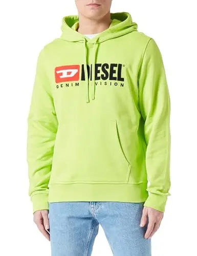 Produktbild: Diesel_S-Ginn-Hood-DIV FELP_Sweatshirt_Grün_L