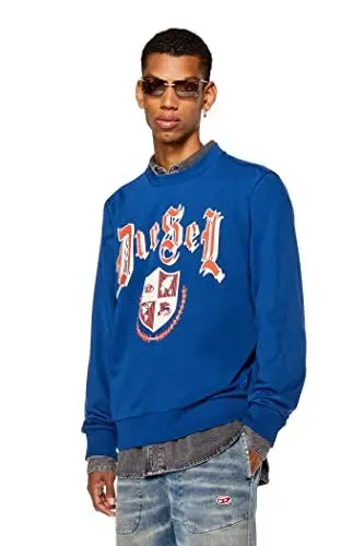 Produktbild: Diesel_S-GINN-K33 Felpa_Sweatshirt_Blau_M