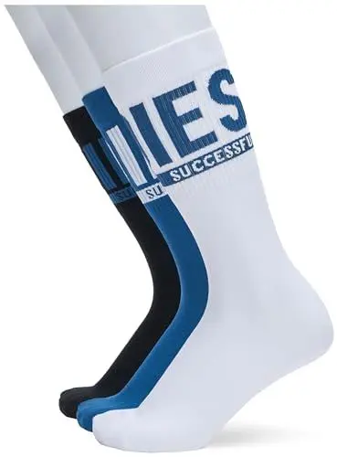 Produktbild: Diesel_SKM-RAY-THREEPACK_SOCKS_Mehrfarbig_L