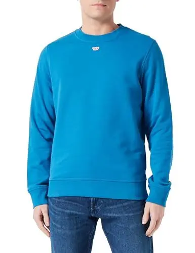 Produktbild: Diesel_S-Ginn-D Felpa_Sweatshirt_Blau_M