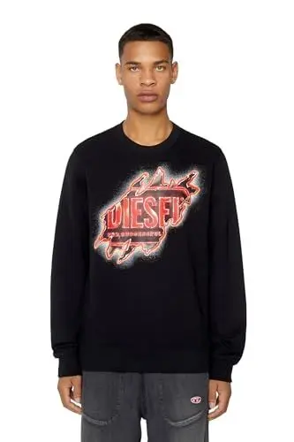 Produktbild: Diesel_S-Ginn-E9 Felpa_Sweatshirt__XS