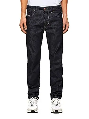 Produktbild: Diesel Herren Straight Jeans Laekee-Beex, Blau (Denim 01), W29/L32
