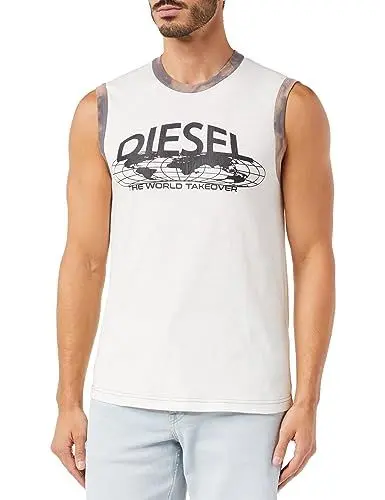Produktbild: Diesel_T-BISCO-L1 TOP_Shirt_Weiß_L