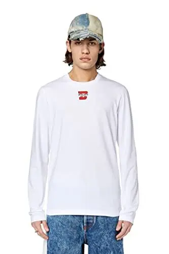 Produktbild: Diesel_T-DIEGOR-LS-K2 Magli_Shirt_Weiß_XL