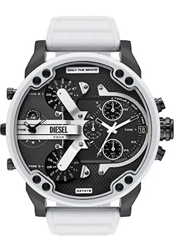 Produktbild: Diesel Herrenuhr Mr. Daddy 2.0 3-Zeiger-Werk Edelstahl anthrazit, DZ7478
