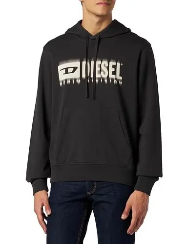Produktbild: Diesel_S-Ginn-Hood-L5 Felpa_Sweatshirt_Grau_XS