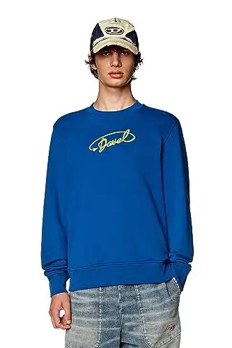 Produktbild: Diesel_S-Ginn-L6 Felpa_Sweatshirt_Blau_XS
