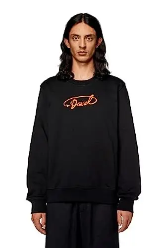 Produktbild: Diesel_S-Ginn-L6 Felpa_Sweatshirt_Schwarz_XXL