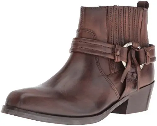 Produktbild: Diesel SQUAR HARLESS - ankle boot, Damen Biker Boots - Braun (T2154), 38 EU (5 Damen UK)