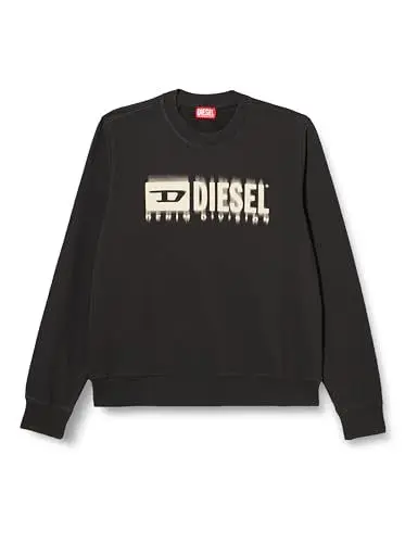 Produktbild: Diesel_S-Ginn-L8 Felpa_Sweatshirt_Grau_M