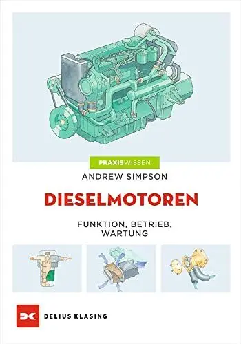 Produktbild: Dieselmotoren: Funktion - Betrieb - Wartung