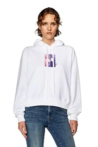 Produktbild: Diesel_F-Reggy-Hood-L6 FELP_Shirt_Farbe: Weiß_M