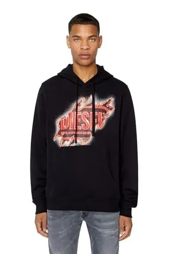 Produktbild: Diesel_S-Ginn-Hood-E8 Felpa_Sweatshirt__L