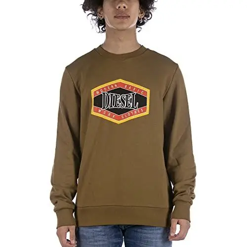 Produktbild: Diesel_S-GINN-K27 FELPA_SWEATSHIRT_Mehrfarbig_XL