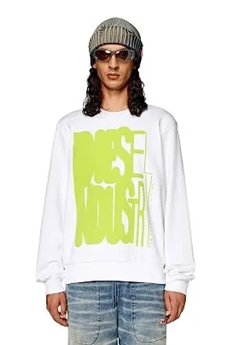 Produktbild: Diesel_S-GINN-K37 Felpa_Sweater_Weiß_XXL
