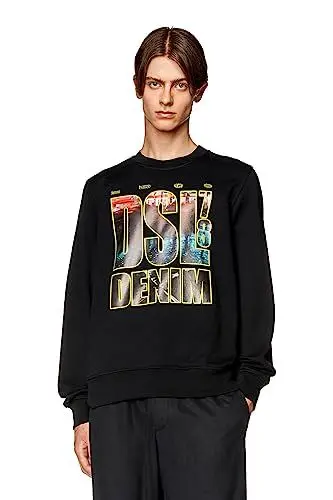 Produktbild: Diesel_S-Ginn-L3 Felpa_Sweatshirt_Schwarz_M