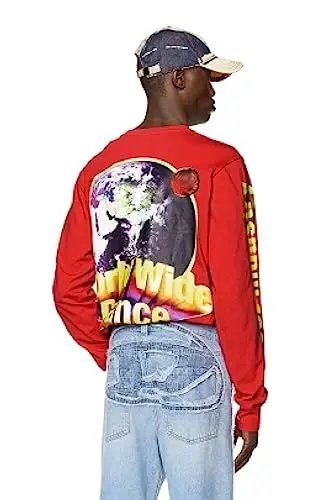 Produktbild: Diesel_T-JUST-LS-L1 MAGLIET_Sweatshirt__XXL