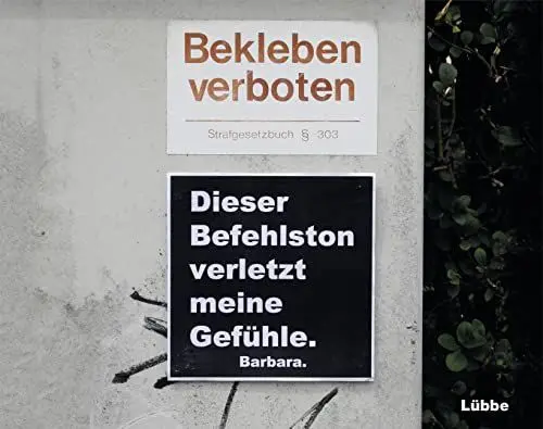 Produktbild: Dieser Befehlston verletzt meine Gefühle