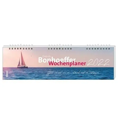 Produktbild: Dietrich Bonhoeffer-Wochenplaner 2022