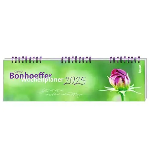 Produktbild: Dietrich Bonhoeffer Wochenplaner 2025