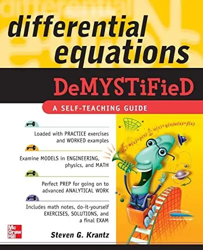 Produktbild: Differential Equations Demystified