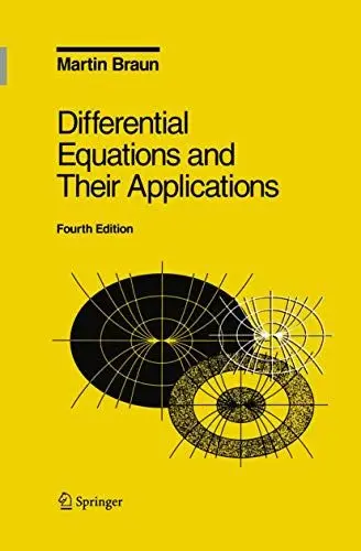 Produktbild: Differential Equations and Their Applications: An Introduction to Applied Mathematics (Texts in Applied Mathematics, 11, Band 11)