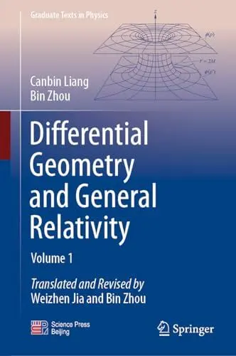 Produktbild: Differential Geometry and General Relativity: Volume 1 (Graduate Texts in Physics)