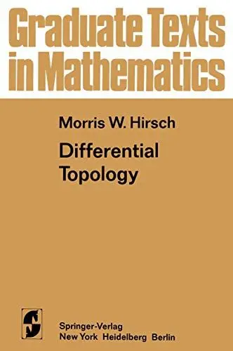 Produktbild: Differential Topology (Graduate Texts in Mathematics, 33, Band 33)