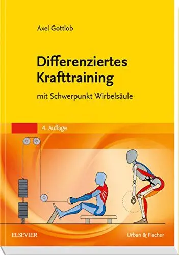 Produktbild: Differenziertes Krafttraining: mit Schwerpunkt Wirbelsäule