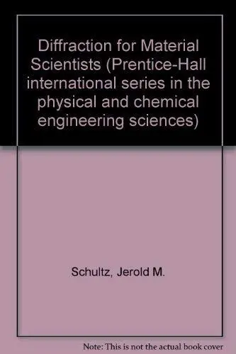 Produktbild: Diffraction for Materials Scientists