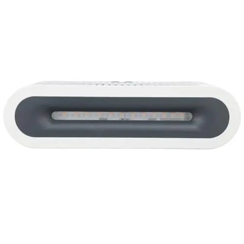 Produktbild: Diffusor für ätherische Öle, 200 Ml, Aroma-Luftbefeuchter, Bunte Flamme, Hohlstreifen, Leiser Betrieb, Nebeldiffusor mit Fernbedienung für Entspannung und (EU-Stecker 100-240 V)