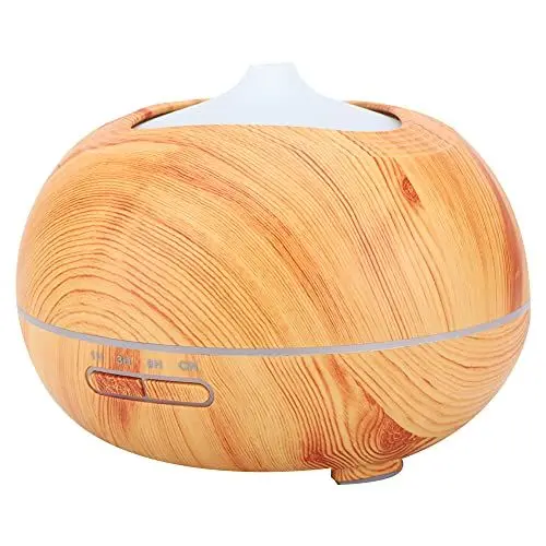 Produktbild: Diffusor für ätherische Öle 400 Ml Ultraschall-Aromatherapie Duftendes Öl Luftbefeuchter Zerstäuber Tragbarer Aroma-Diffusor mit Nachtlicht für Zuhause Schlafzimmer Automatische Abschaltung(EU)