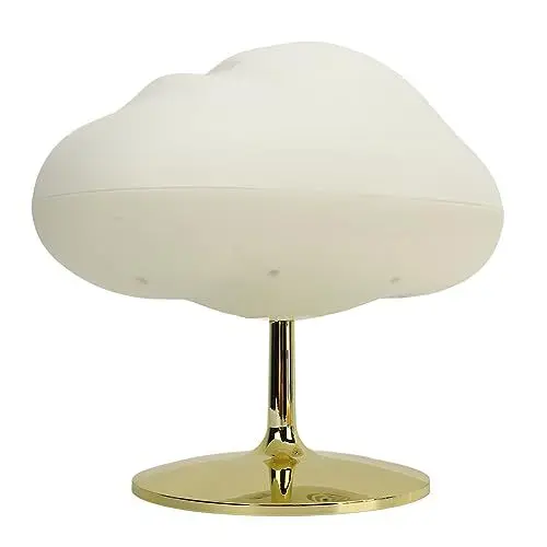 Produktbild: Fockety Diffusor für ätherische Öle, 7 Farben, Wolken Nachtlichter, Tragbare Duft Luftmaschine, Luft Aromatherapie Diffusor, USB, Intelligentes Aromatherapie Gerät für Spa, Yoga, Zuhause