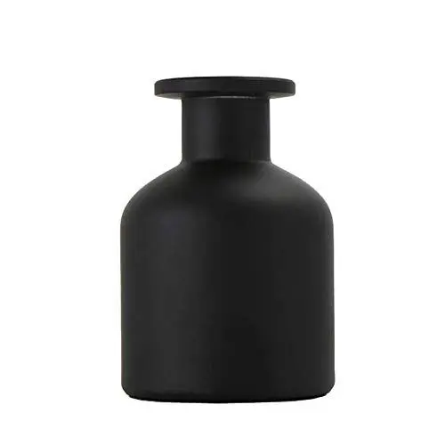 Produktbild: Diffusor-Flaschen, Diffusorgläser, Aromatherapie-Behälter, Duftzubehör, Luft, Frisch, Heimdekor, Schwarz