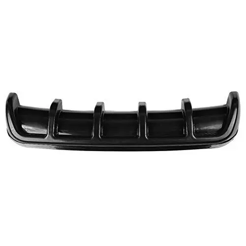 Produktbild: Difusor Universal Coche, Heckstoßstange Diffusor, Universal Heck Haifischflosse Auto Heckstoßstange Lip Diffusor Kit Auto Spoiler Dekoration Matt(Schwarz)