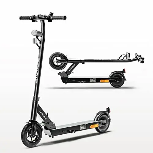 Produktbild: DIGGER ES1 - Zusammenklappbarer Elektro-Scooter mit Straßenzulassung, Duales Bremssystem, 8