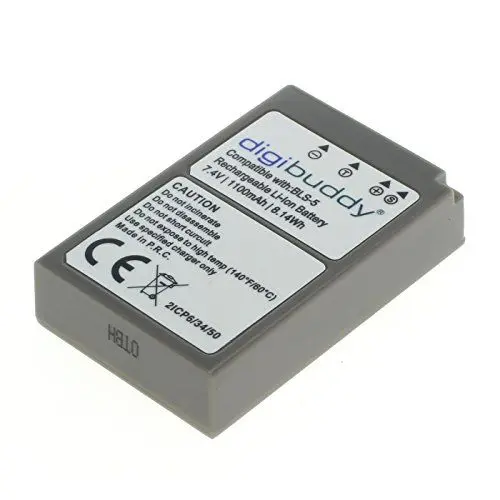 Produktbild: digibuddy Akku für Olympus BLS-50 Li-Ion Schwarz